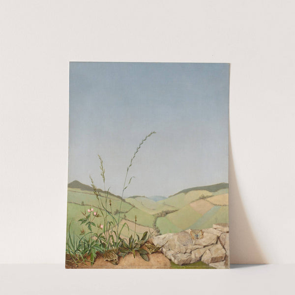 Weite Landschaft im Frühling (1937-1939) by Herbert Böttger