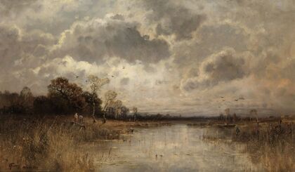 Weite Moorlandschaft (1899)