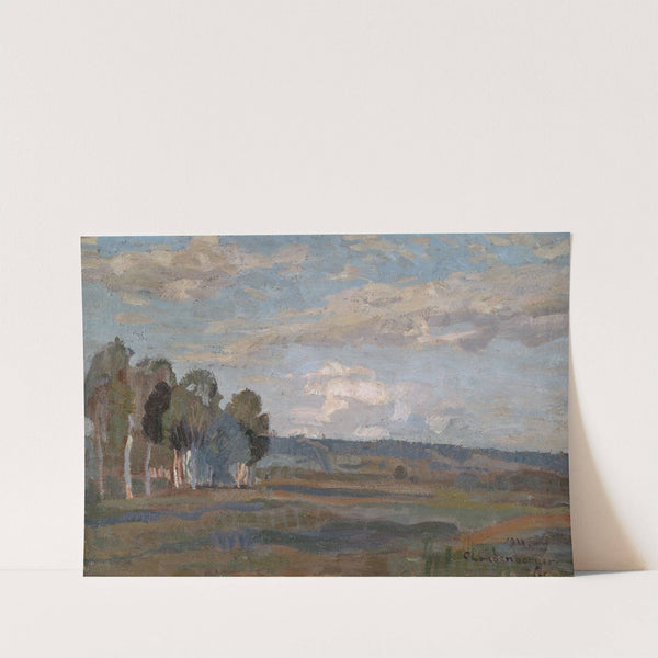 Weite Sommerlandschaft by Christian Landenberger