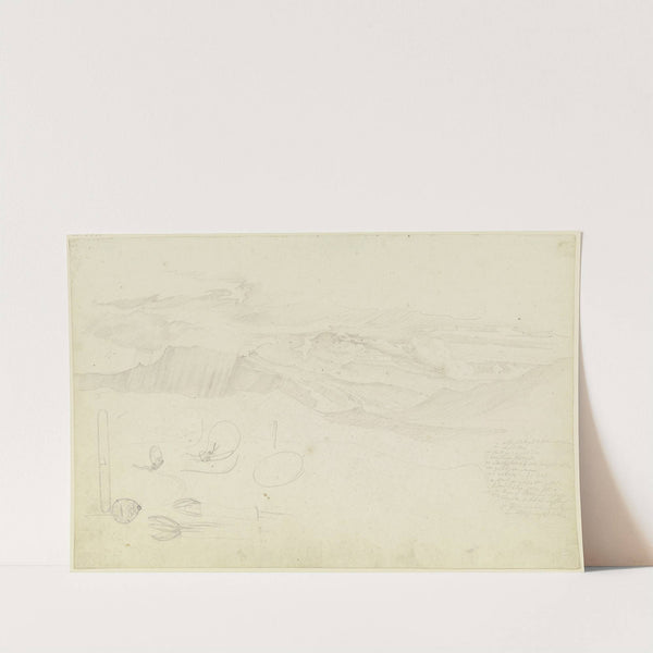 Weiter Blick über die Sabiner Berge by August Lucas