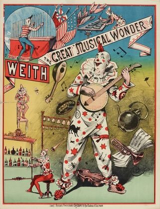 Weith The Great Musical Wonder (1882-1888)