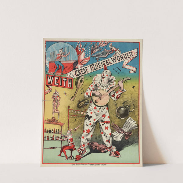 Weith The Great Musical Wonder (1882-1888) by Imp. Charles Lévy