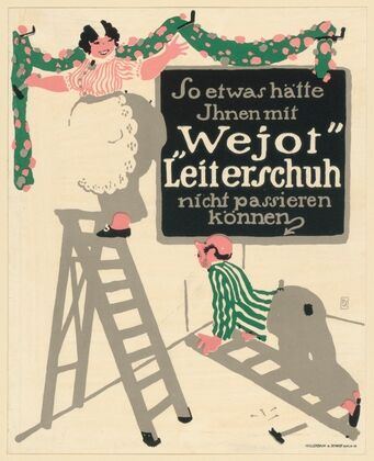 ‘Wejot’ Leiterschuh (1910)