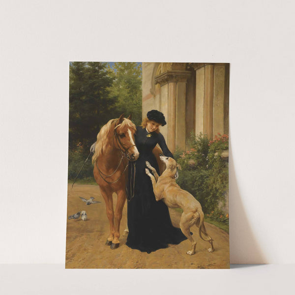 Welcome Home by George Augustus Holmes