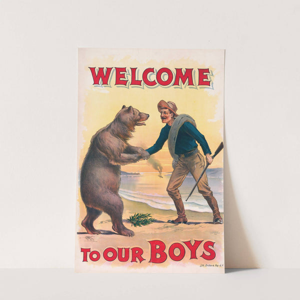 Welcome to our boys by Anonymous