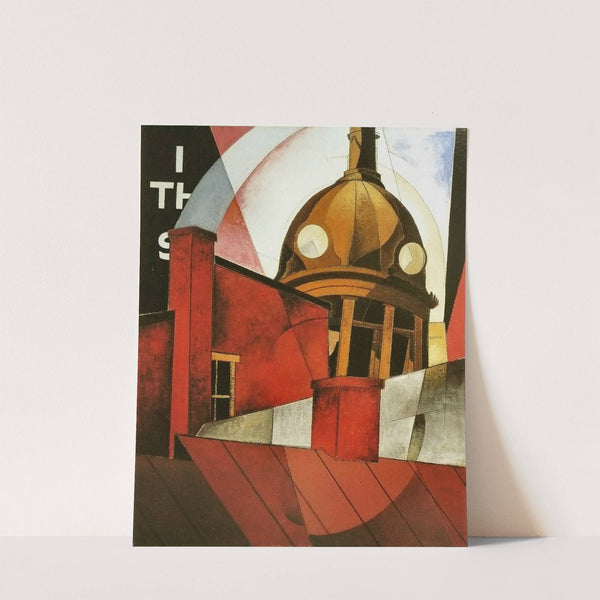 Welcome to Our City (1921) by Charles Demuth