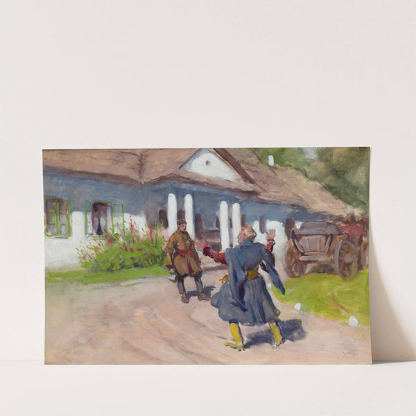 Welcome (1903-1908) by Włodzimierz Tetmajer