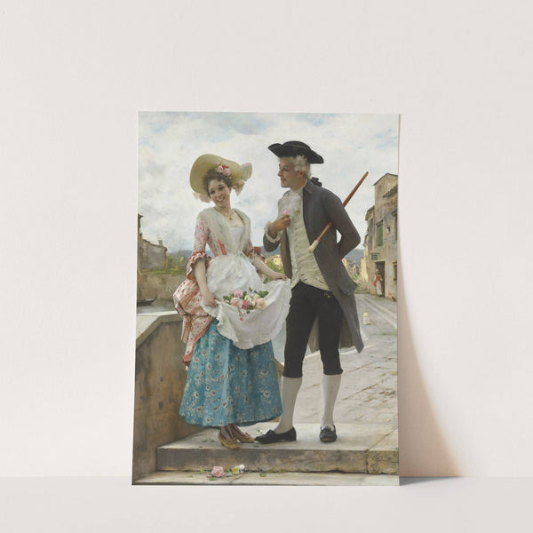 Welcomed Attention by Federico Andreotti