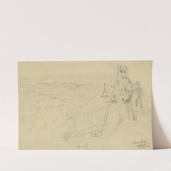 Well by Alfred Rudolph Waud