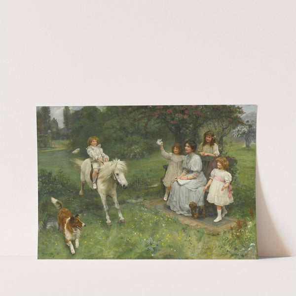 Well Done! by Arthur John Elsley