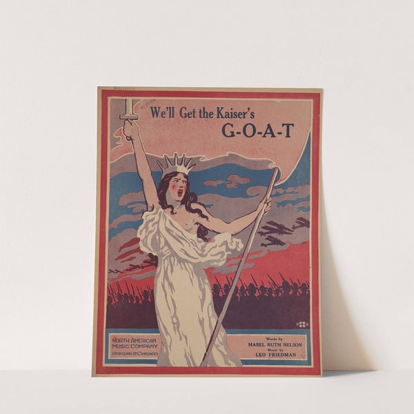 We'll get the Kaiser's G-O-A-T by Anonymous