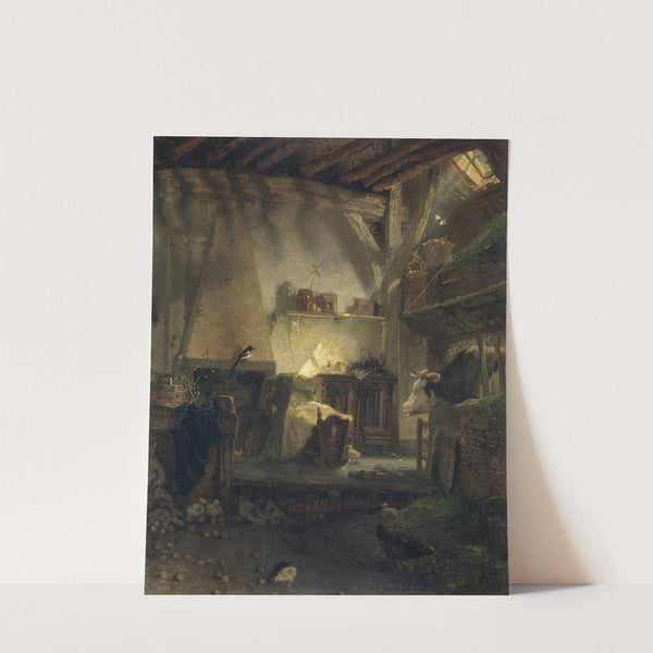 Well-guarded Infant by August Allebé