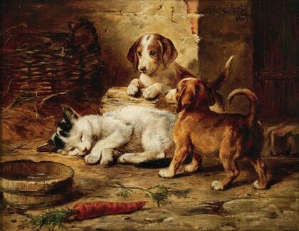 Well-Guarded Sleep (1886)