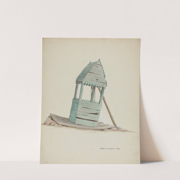 Well Head by Majel G. Claflin