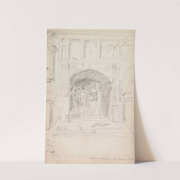 Well in Lahore, 18 March 1860 by William Simpson
