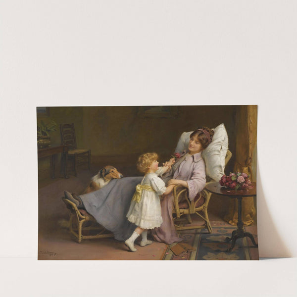 Well on the Mend by Arthur John Elsley