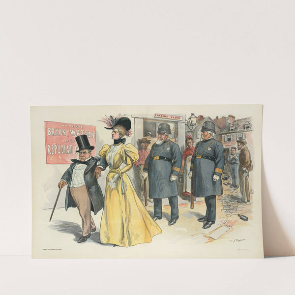 Well protected (1896) by Charles Jay Taylor