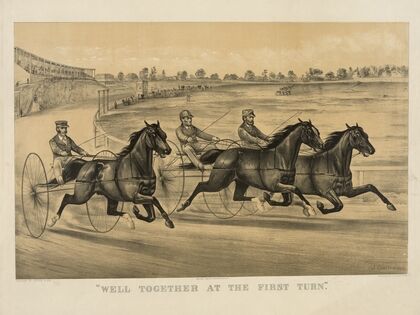 Well together at the first turn (1886)