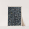 Wellenarmorpapier