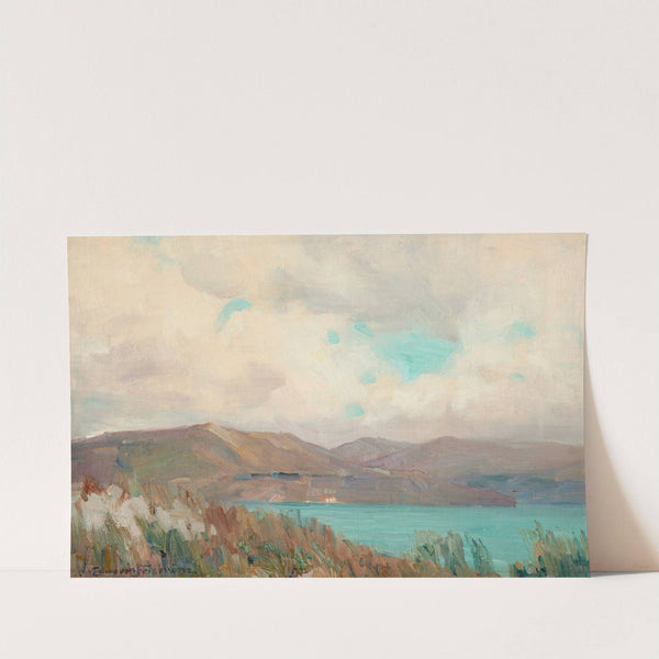 Wellington Harbour from Muritai by Edward Friström
