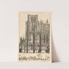 Wells Cathedral by Herbert Gordon Warlow