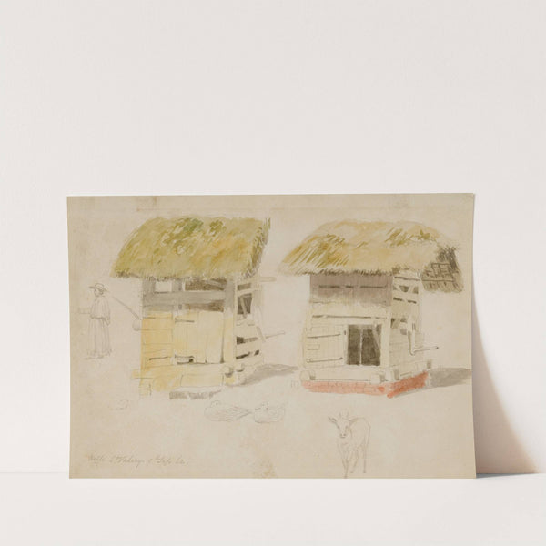 Wells, St. Valery (1862) by Miner Kilbourne Kellogg