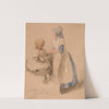 Welsh Children by Frederick William Hulme