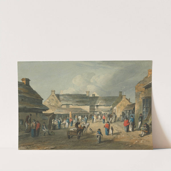 Welsh Fair by John Preston Neale