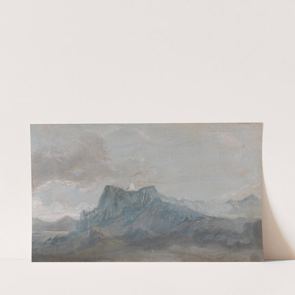 Welsh Mountain Study (between 1800 and 1809) by Paul Sandby