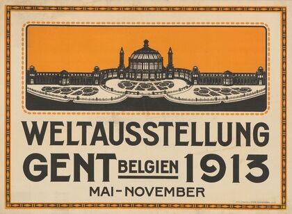 Weltausstellung Gent. Belgien (1913)