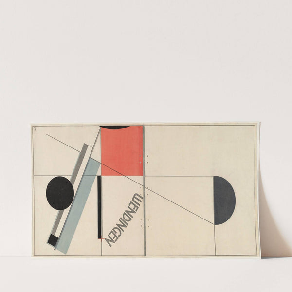 Wendingen (1921) by El Lissitzky