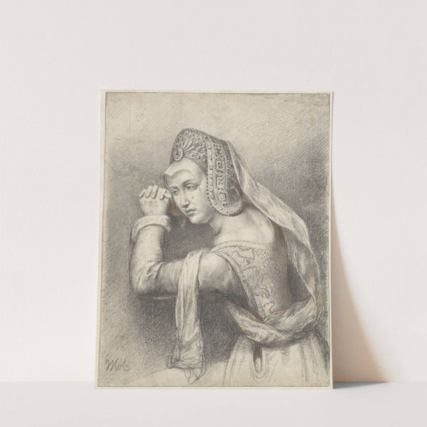 Wenende Maria Magdalena by Woutherus Mol