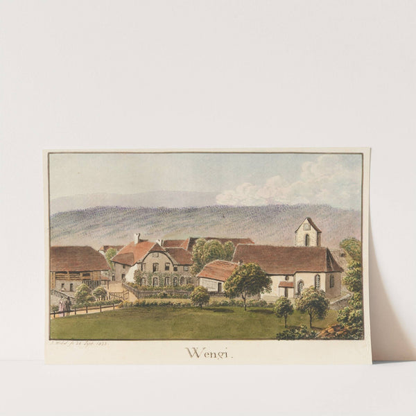 Wengi by Jakob Samuel Weibel