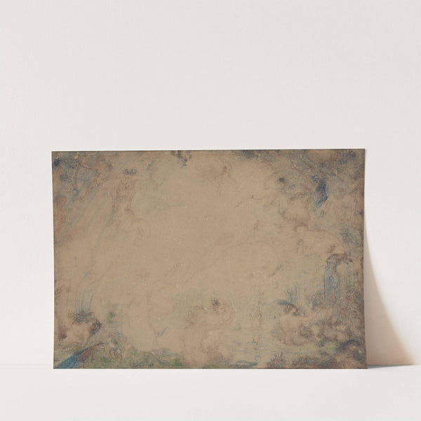 Wenken der nimfen by James Ensor