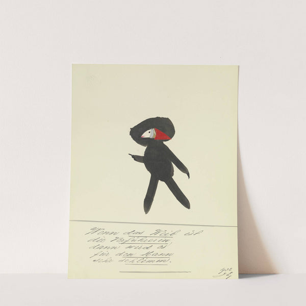 'Wenn das Weib ist die Verführerin …' by John Elsas