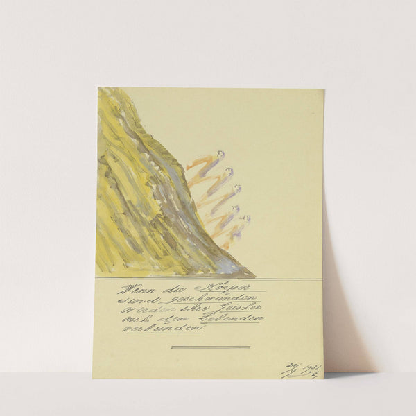 'Wenn die Körper sind geschwunden …' by John Elsas