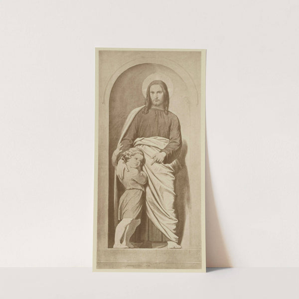 Wer ist der Grösste im Himmelreich (circa 1900) by Eduard von Steinle