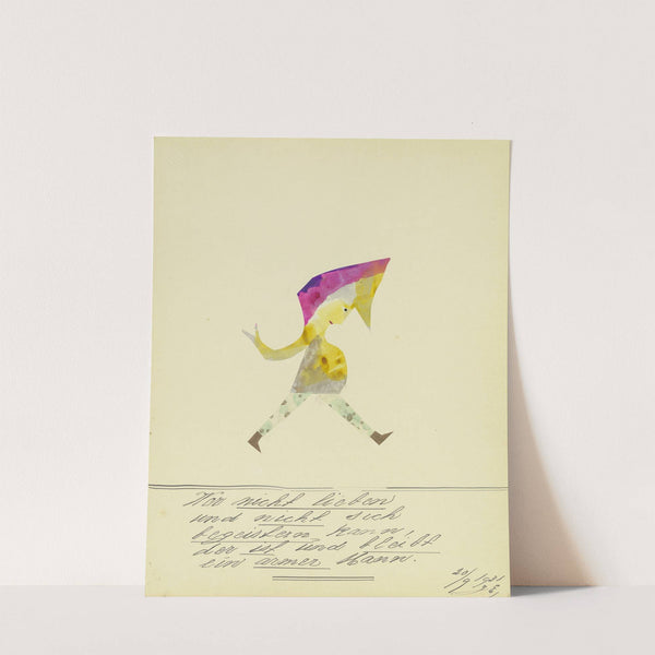 'Wer nicht lieben und nicht sich begeistern kann …' by John Elsas