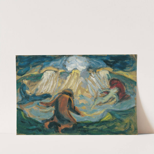 Werden und Vergehen (1920) by Broncia Koller-Pinell