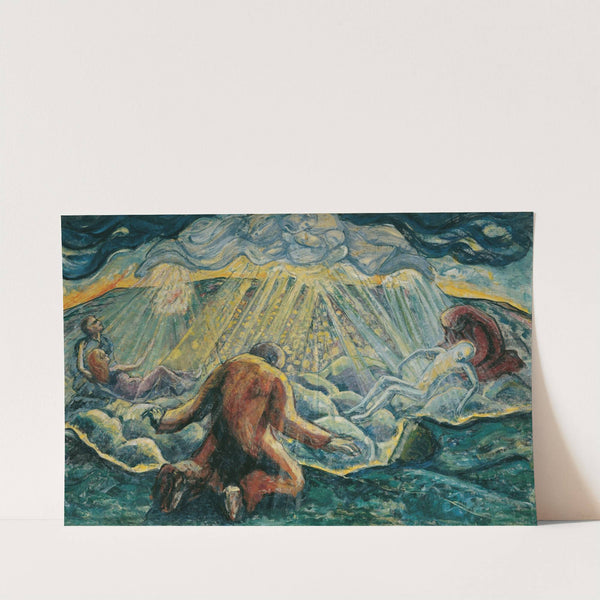 Werden und Vergehen (1920) by Broncia Koller-Pinell