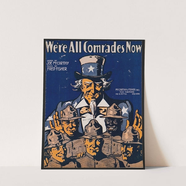 We're all comrades now by Anonymous
