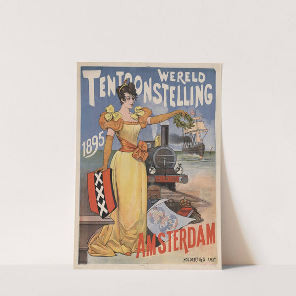Wereld Tentonnstelling 1895 (1895) by Holdert & Co