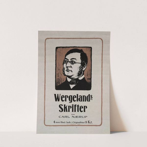 Wergelands Skrifter. Ved Carl Nærup (1897) by A. Wørner lito