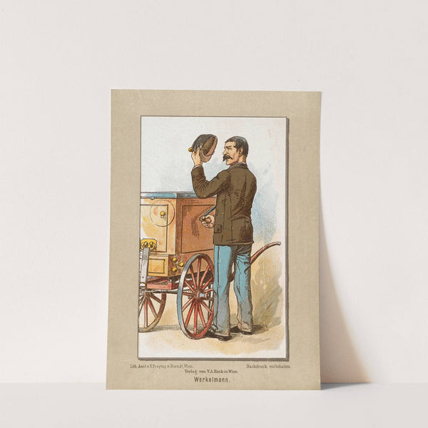 Werkelmann (1880) by Ladislaus Eugen Petrovits