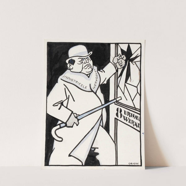 Werkgevers en de achturige werkdag by Patricq Kroon