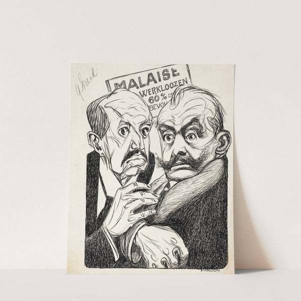 Werkloosheid by Patricq Kroon