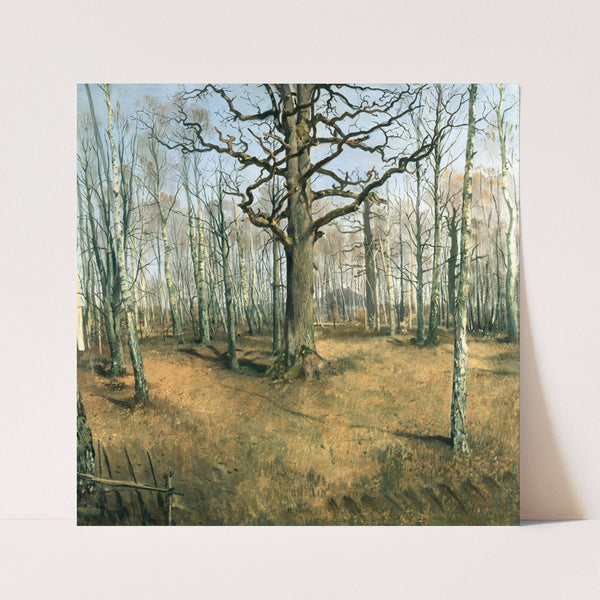 Wermsdorf Forest by Ferdinand von Rayski