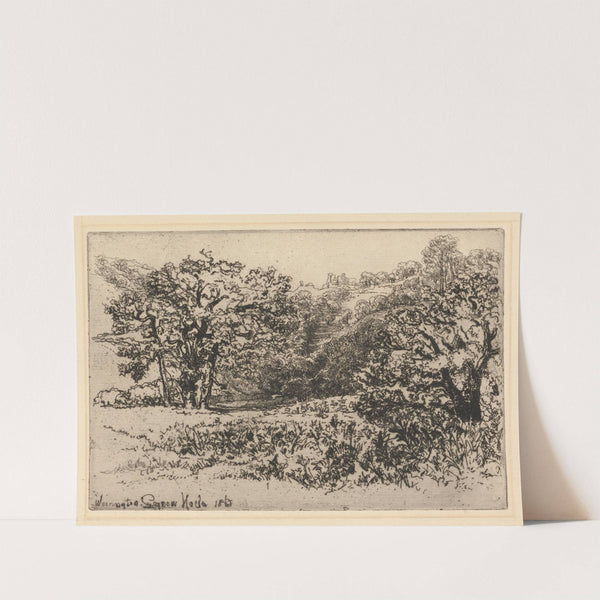 Werrington by Francis Seymour Haden