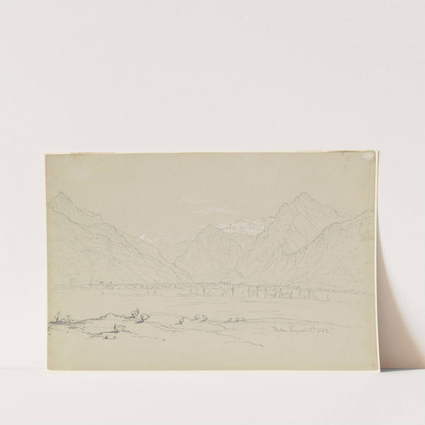 Weser by John William Casilear