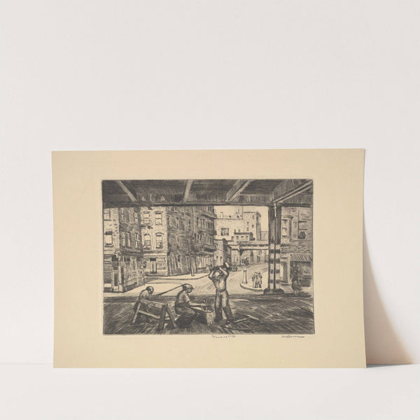 West 10th Street (1935–43) by Mortimer Borne